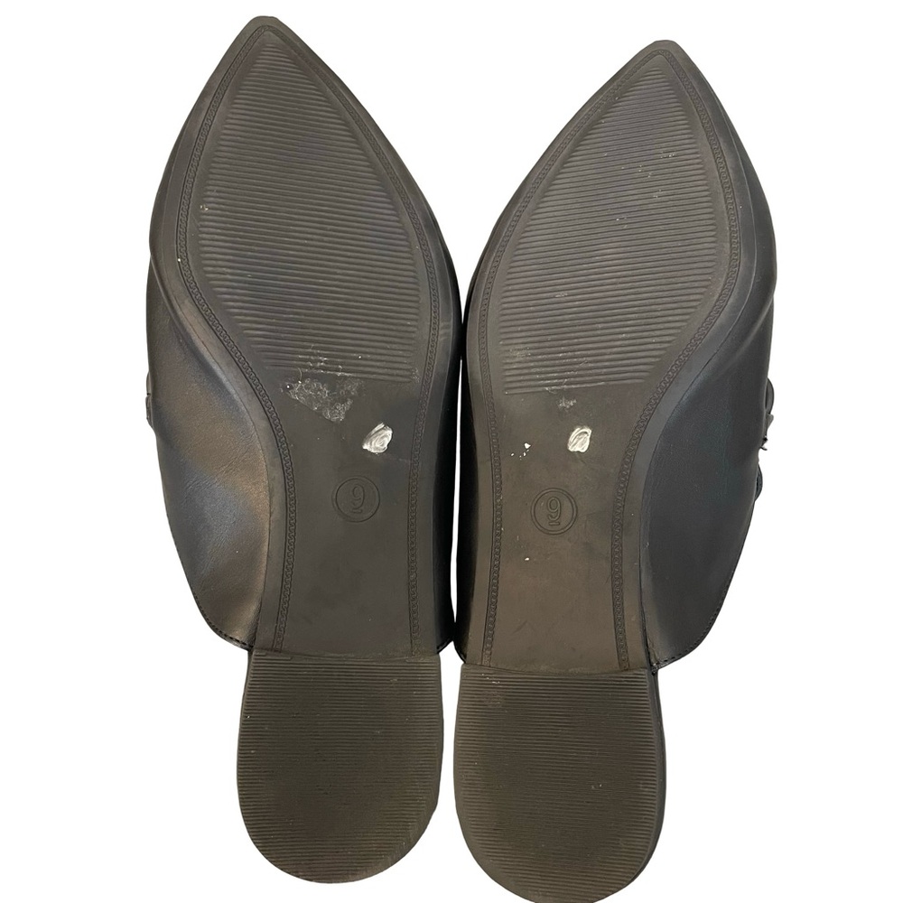 A New Day Black Flats Size 9 - Picture 7 of 7
